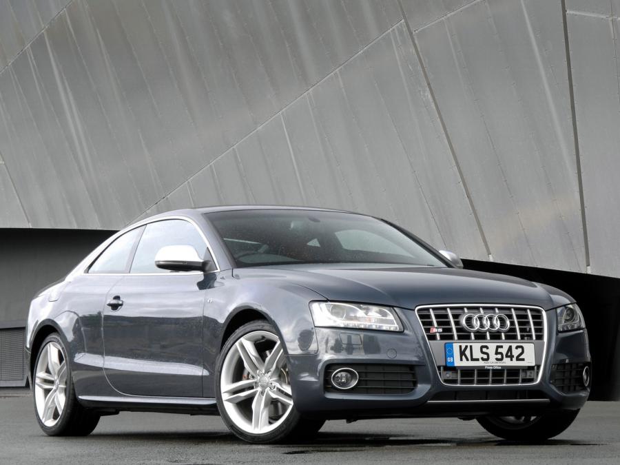  Audi S5 Coupe 2007 года  (UK) (фото 1 из 9)